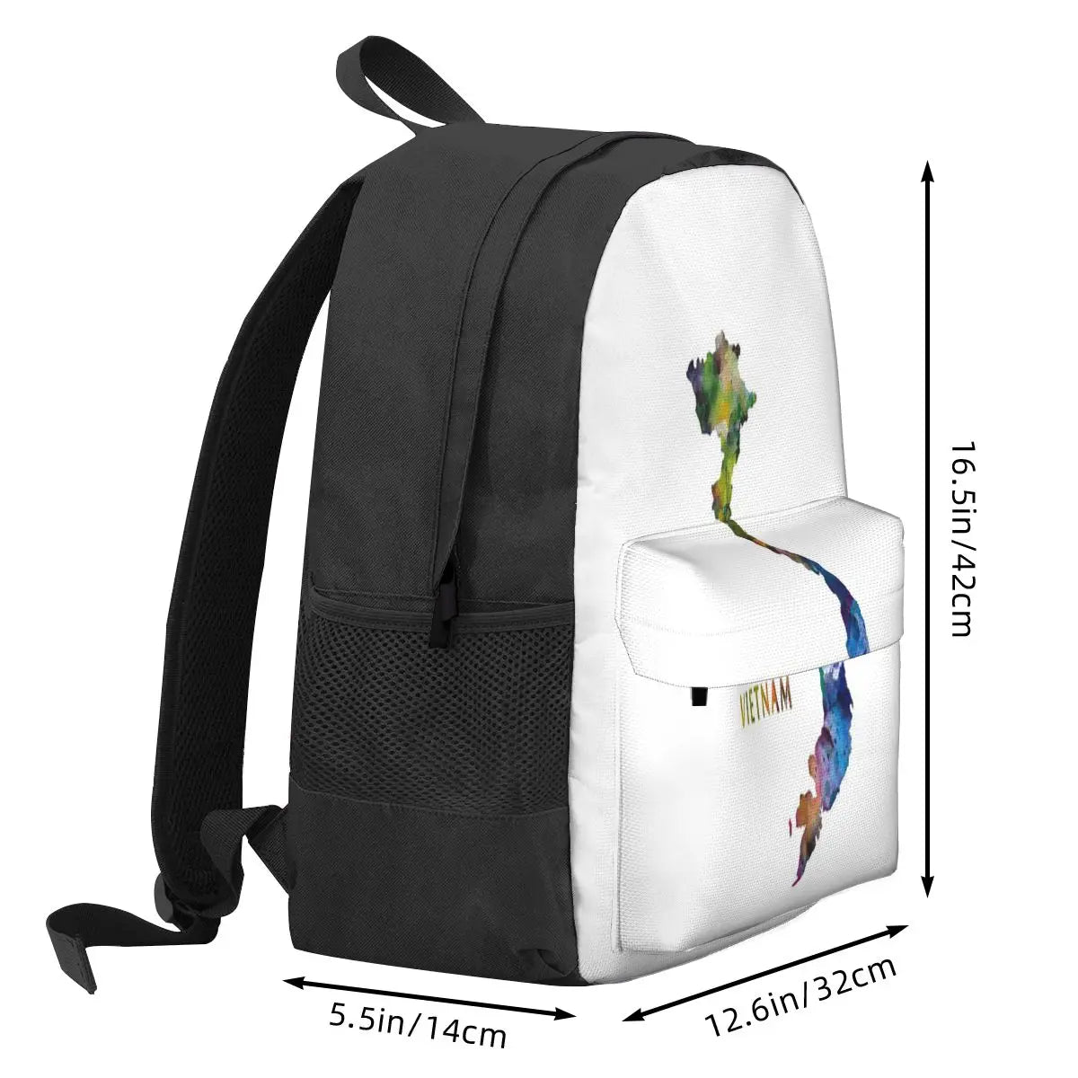 Vietnam Backpacks Men's and Women's School Bags