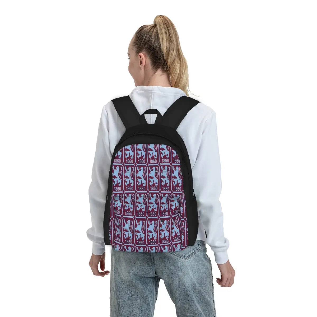 Villa-Aston Backpacks Men's & Women's School Bags