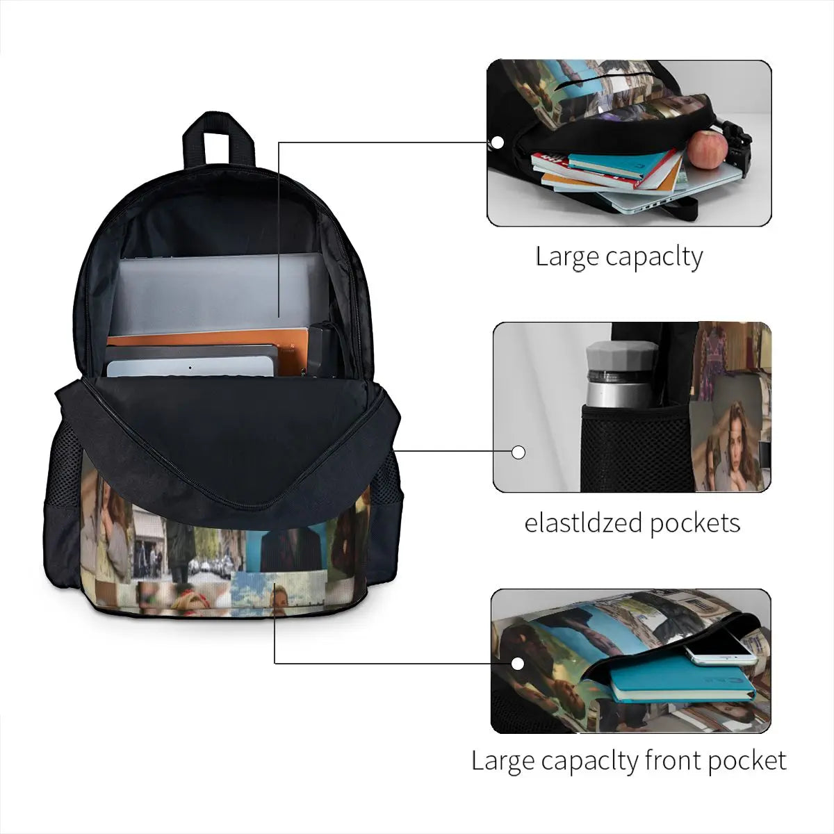 Vintage Backpacks for Men and Women