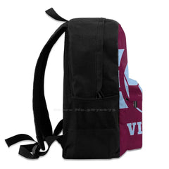 Villans Vintage Retro Satchel Schoolbag Backpack