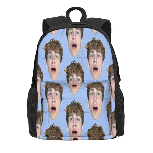 Vinnie Backpacks Men's & Women's Retro School Bag