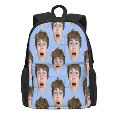 Vinnie Backpacks Men's & Women's Retro School Bag