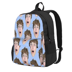 Vinnie Backpacks Men's & Women's Retro School Bag