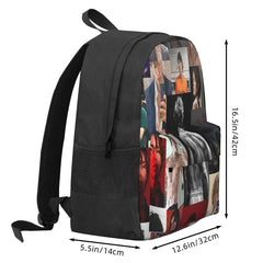 Vinnie Hacker Collage 2 Backpacks Men's Bags For Women