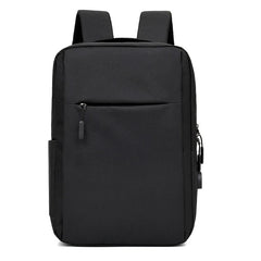 Vintage USB Charging Backpack Large Capacity School Bag