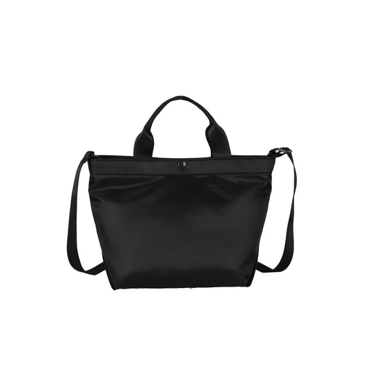 Vintage Large Capacity Handbag Women's Nylon Cloth Shoulder Bag