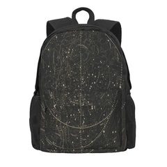 Vintage Astronomical & Celestial Map Backpacks Men's Backpacks Bags For Women Sc