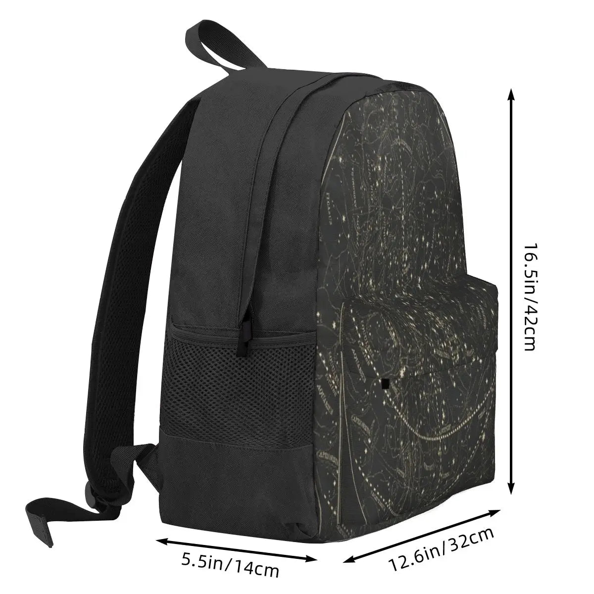 Vintage Astronomical & Celestial Map Backpacks Men's Backpacks Bags For Women Sc