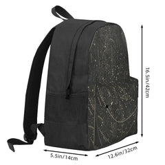 Vintage Astronomical & Celestial Map Backpacks Men's Backpacks Bags For Women Sc