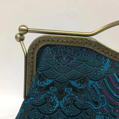Vintage Bag Lock Bags Women Shoulder Crossbody Bag