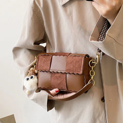 Vintage Shoulder Bag Daily Female Crossbody Shopping Pack Phone Bag