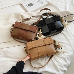 Vintage Shoulder Bag Daily Female Crossbody Shopping Pack Phone Bag