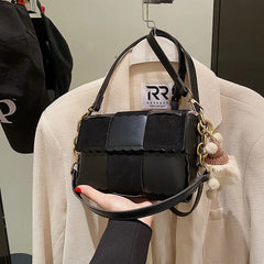 Vintage Shoulder Bag Daily Female Crossbody Shopping Pack Phone Bag