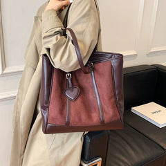 Vintage Leather Satchel Bags for Women Winter Trending Handbags