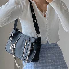Vintage Women Clutch Purse Handbags Chain Small Shoulder Bags