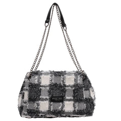 Vintage Canvas Shoulder Crossbody Bags Women Handbag Purses