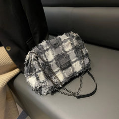 Vintage Canvas Shoulder Crossbody Bags Women Handbag Purses