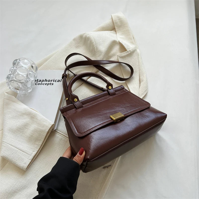 Vintage Handbag and Purses for Women Shoulder Crossbody Bags