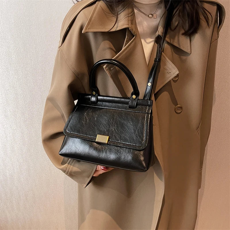 Vintage Handbag and Purses for Women Shoulder Crossbody Bags