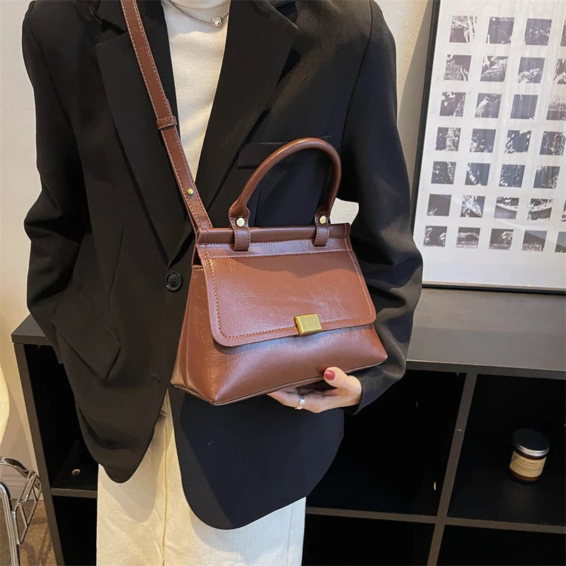 Vintage Handbag and Purses for Women Shoulder Crossbody Bags