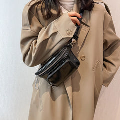 Vintage Waist Shoulder Crossbody Bags Women Handbag and Purses