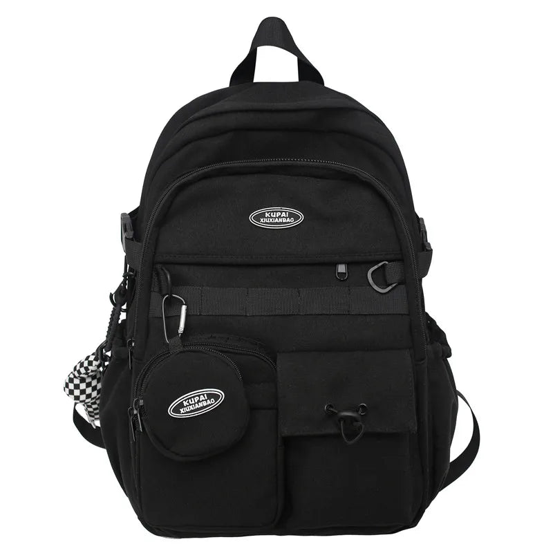 Vintage Canvas Backpacks Men and Women Bags Travel Students