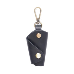 Vintage Leather Car Key Case Holder Smart Housekeeper