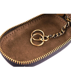 Vintage Car Key Wallets Unisex Leather Keys Organizer Keychain Holder