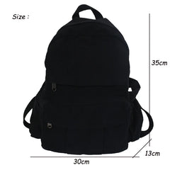 Vintage Casual Women Travel Backpack - High Capacity