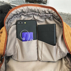 Vintage Casual Women Travel Backpack - High Capacity