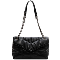 Vintage Chain Shoulder Crossbody Bag for Women Handbags Totes Female Purse