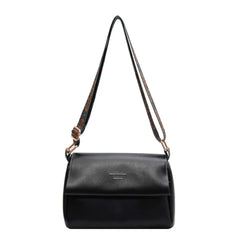 Vintage Women Single-Shoulder Bag Solid Pu Leather Messenger Bags Ladies Commute