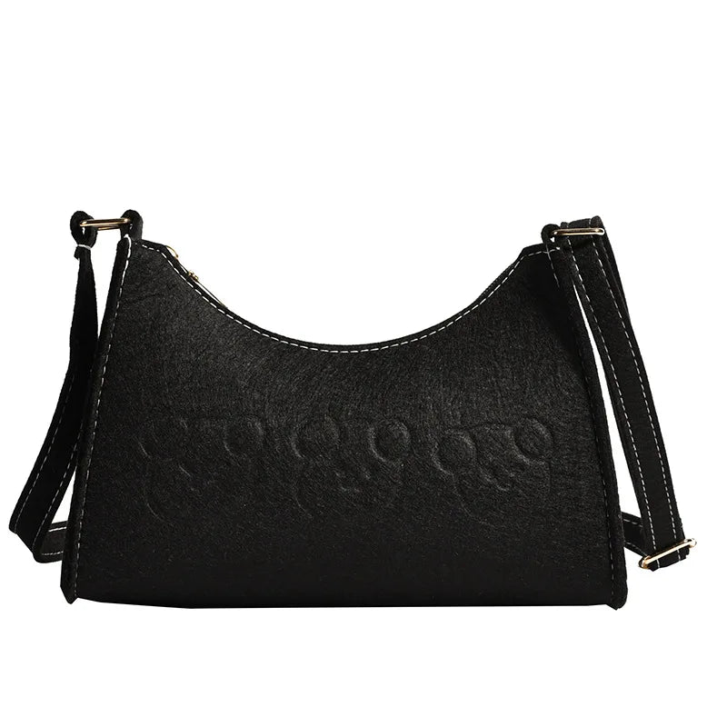 Vintage Clutch Purse Women's Shoulder Underarm Bag