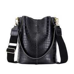 Vintage Crocodile Crossbody Bag for Women Shoulder Bag Women Bags PU Leather Bag
