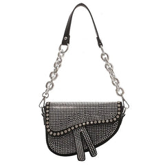 Vintage Crossbody Bags Shoulder Bags PU Leather Messenger Bag
