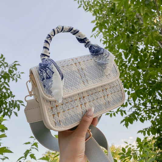 Vintage Women Crossbody Bag Classic Messenger Shoulder Purse Clutch
