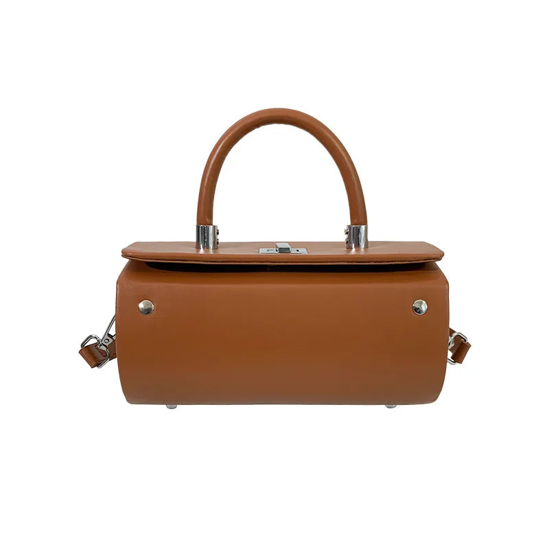 Vintage Crossbody Bags For Women Famous Female Shoulder Tote Bag Lady Leather