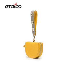 Vintage Small Saddle Bag Leather Shoulder Bag