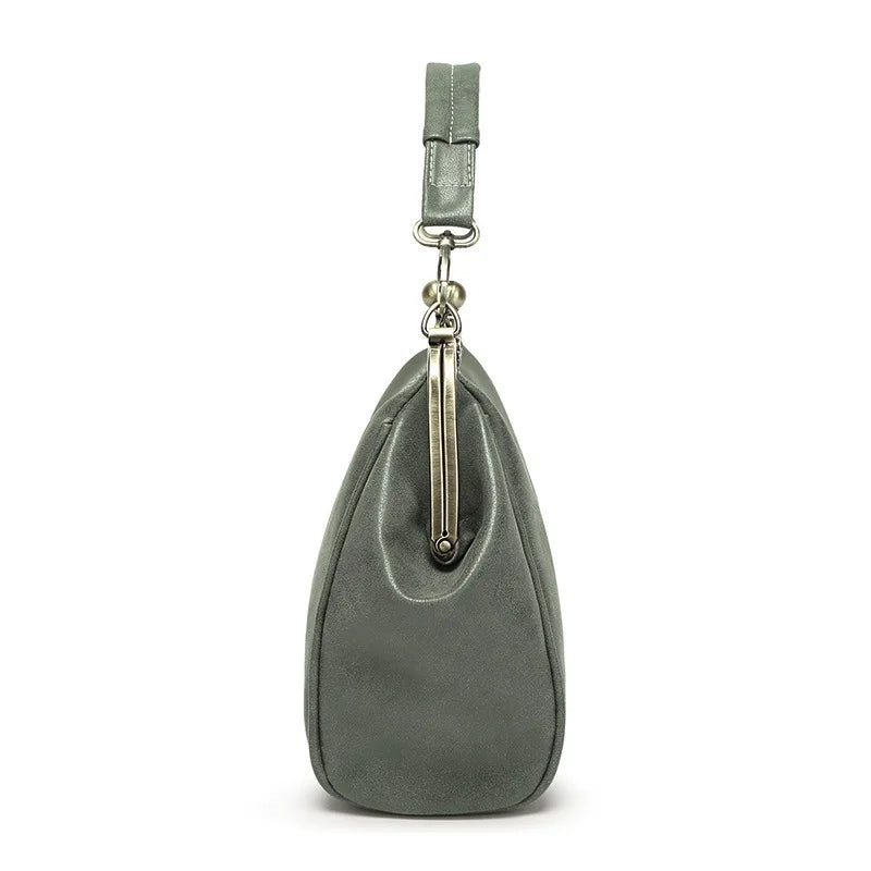 Vintage Crossbody Bags For Women Travel Handbag Shoulder Bag Ladies PU Leather