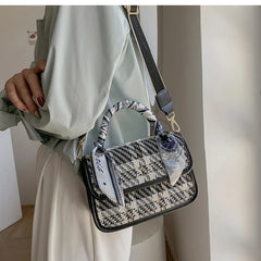Vintage Crossbody Bags for Women Handbag Classic Women Messenger Bag