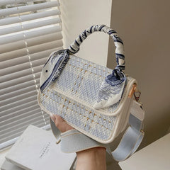 Vintage Crossbody Bags for Women Handbag Classic Women Messenger Bag