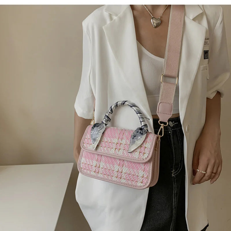 Vintage Crossbody Bags for Women Handbag Classic Women Messenger Bag
