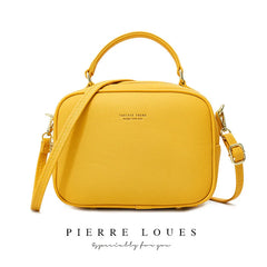 Vintage Crossbody PU Leather Cell Phone Shoulder Bag Messenger Bags for Women