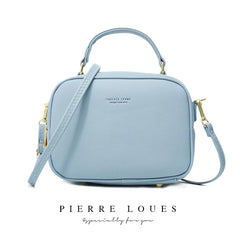 Vintage Crossbody PU Leather Cell Phone Shoulder Bag Messenger Bags for Women