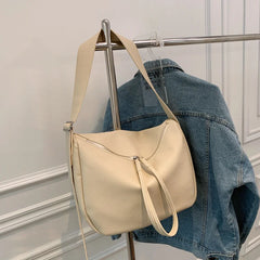 Vintage Soft Leather Handbags Purses Women Shoulder Crossbody Bags