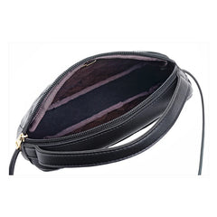 Vintage Diamond Lattice Women Messenger Bag Soft PU Leather Crossbody Handbag