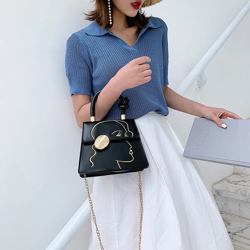 Vintage Embroidery Handbags Women Crossbody Bags Totes Ladies Shoulder Messenger