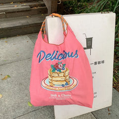 Vintage Embroidery Women Shoulder Bag Large Shopping Bag