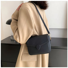 Vintage Flap Shoulder Bag Small Crossbody Handbag Purse