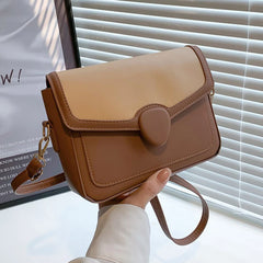 Vintage Flap Shoulder Bag Small Crossbody Handbag Purse